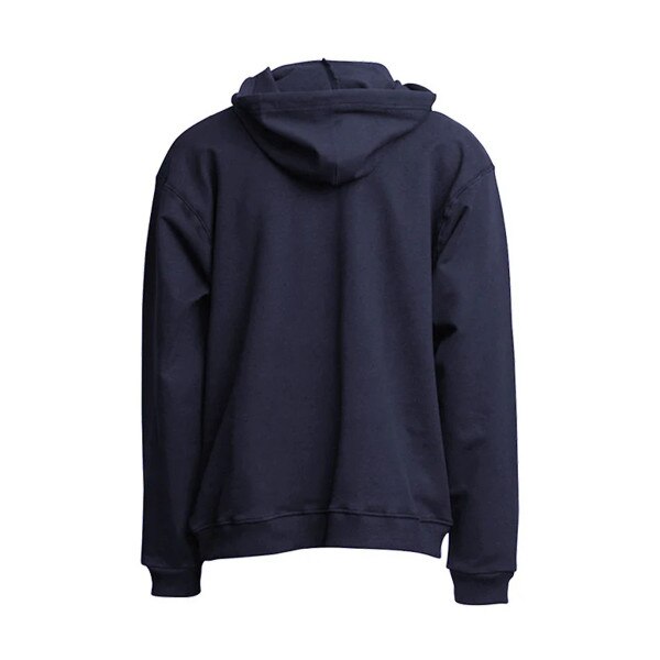 LAPCO FR Full-Zip Hooded Sweatshirt in Navy